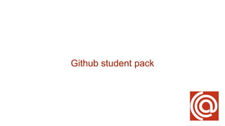 Github student pack
 