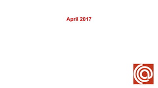 April 2017
 
