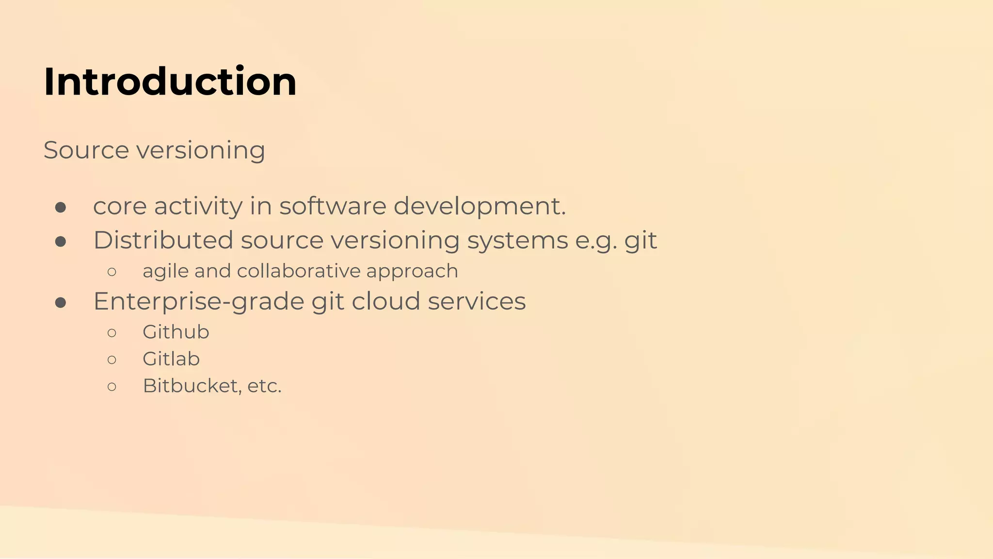 Git strategies for DevOps | PPT