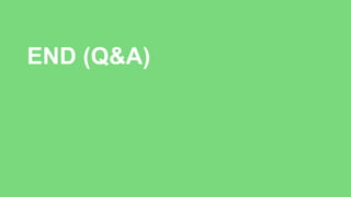 END (Q&A)
 