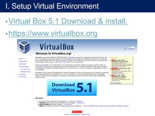 II. Operating System: download
• https://launchpad.net/ubuntu/+mirror/ftp.daum.net-release
 