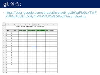 III. SSH server install
• 설치를 안했을 경우 새로 설치
• $ sudo apt-get install openssh-server
• 검증 verify
• $ sudo service ssh status
 