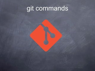git commands
 