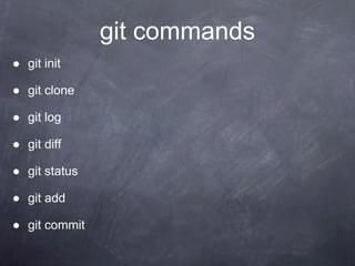 Introduction to Git | PDF | Operating Systems | Computer Software and ...