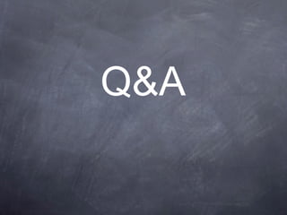 Q&A
 