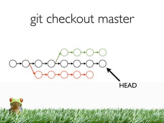 git checkout master



                HEAD
 