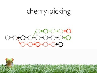 cherry-picking
 