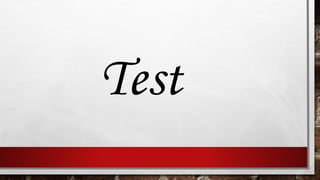 Test
 