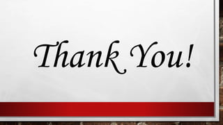 Thank You!
 
