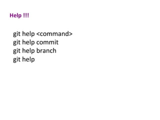 Git in a nutshell | PDF