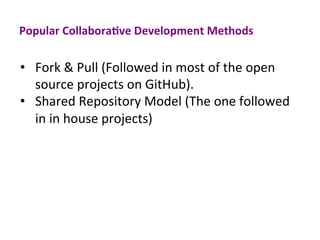 Git in a nutshell | PDF