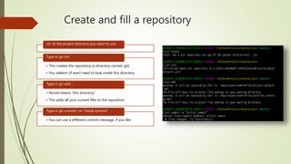 Git training (basic) | PPT
