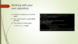 Git training (basic) | PPT