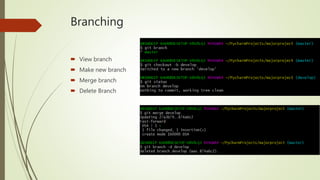 Git training (basic) | PPT