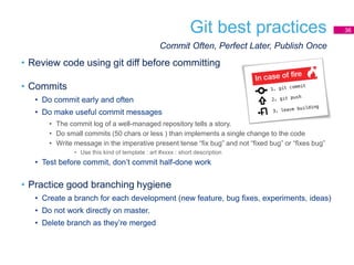 Git training v10 | PDF