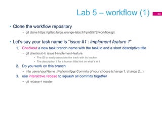 Git training v10 | PDF