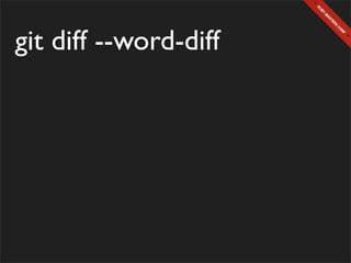 git diff --word-diff
 