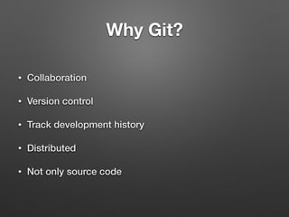 Git Tutorial I | PPT