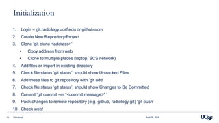 Git tutorial | PPTX