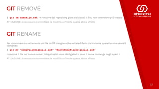 Introduzione a Git (ITA - 2017) | PDF