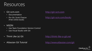 http://git-scm.com
http://git-scm.com/book/

http://think-like-a-git.net
http://www.atlassian.com/git

 