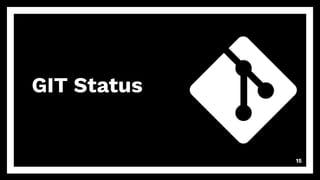 GIT Status
15
 