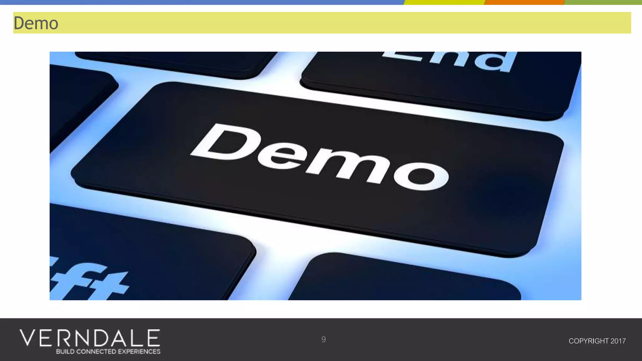 COPYRIGHT 20179
Demo
 