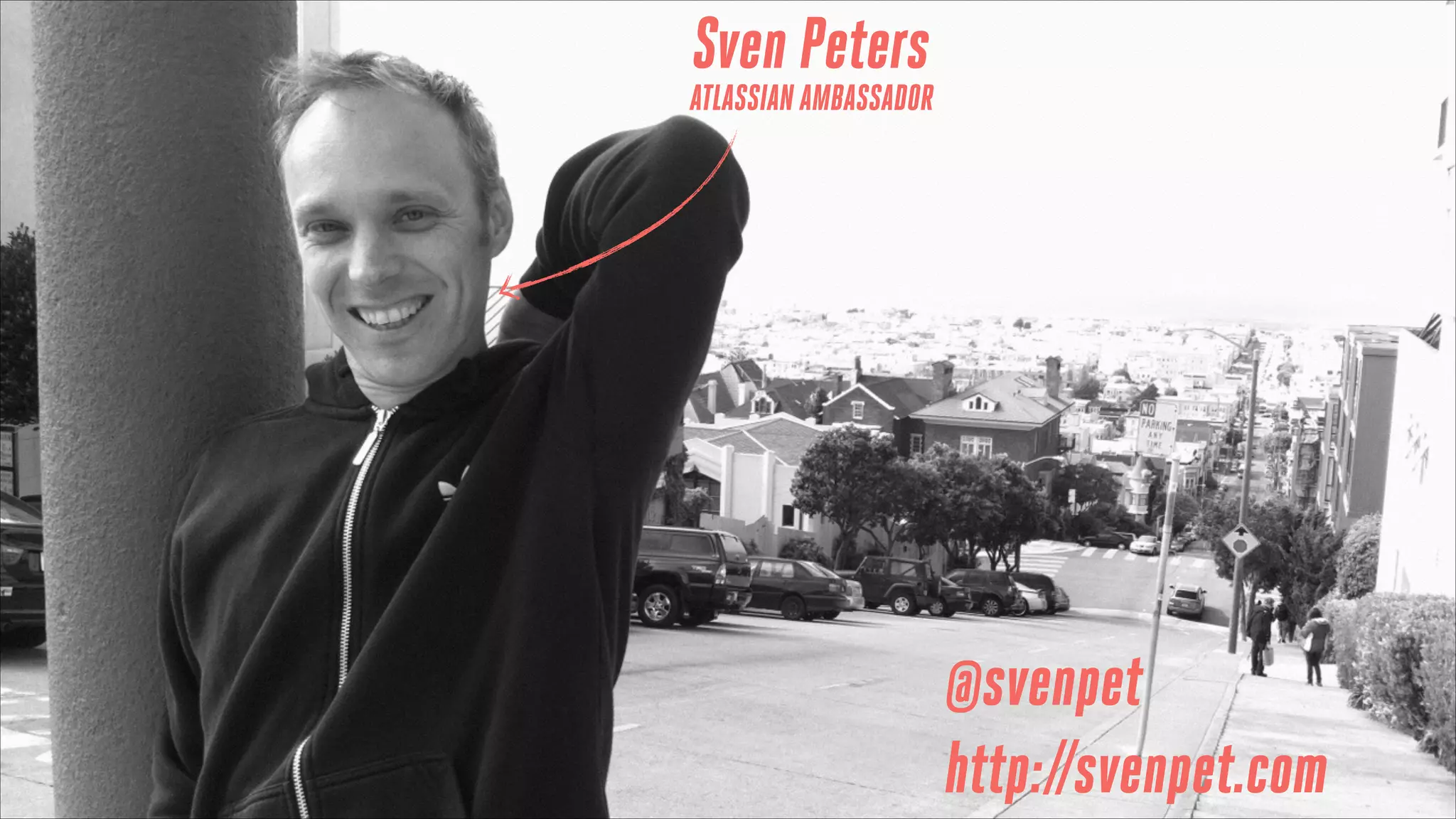 Sven Peters

ATLASSIAN AMBASSADOR

@svenpet
http://svenpet.com

 