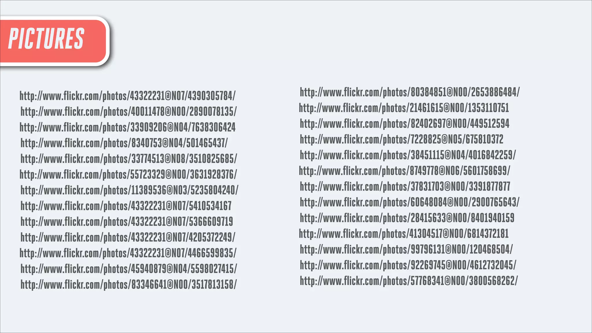 PICTURES
http://www.flickr.com/photos/43322231@N07/4390305784/
 http://www.flickr.com/photos/40011478@N00/2890078135/
http://www.flickr.com/photos/33909206@N04/7638306424
 http://www.flickr.com/photos/8340753@N04/501465437/
 http://www.flickr.com/photos/33774513@N08/3510825685/
http://www.flickr.com/photos/55723329@N00/3631928376/
 http://www.flickr.com/photos/11389536@N03/5235804240/
 http://www.flickr.com/photos/43322231@N07/5410534167
 http://www.flickr.com/photos/43322231@N07/5366609719
 http://www.flickr.com/photos/43322231@N07/4205372249/
http://www.flickr.com/photos/43322231@N07/4466599835/
 http://www.flickr.com/photos/45940879@N04/5598027415/
 http://www.flickr.com/photos/83346641@N00/3517813158/

 http://www.flickr.com/photos/80384851@N00/2653886484/
http://www.flickr.com/photos/21461615@N00/1353110751
 http://www.flickr.com/photos/82402697@N00/449512594
 http://www.flickr.com/photos/7228825@N05/675810372
 http://www.flickr.com/photos/38451115@N04/4016842259/
http://www.flickr.com/photos/8749778@N06/5601758699/
 http://www.flickr.com/photos/37831703@N00/3391877877
 http://www.flickr.com/photos/60648084@N00/2900765643/
 http://www.flickr.com/photos/28415633@N00/8401940159
http://www.flickr.com/photos/41304517@N00/6814372181
 http://www.flickr.com/photos/99796131@N00/120468504/
 http://www.flickr.com/photos/92269745@N00/4612732045/
 http://www.flickr.com/photos/57768341@N00/3800568262/

 