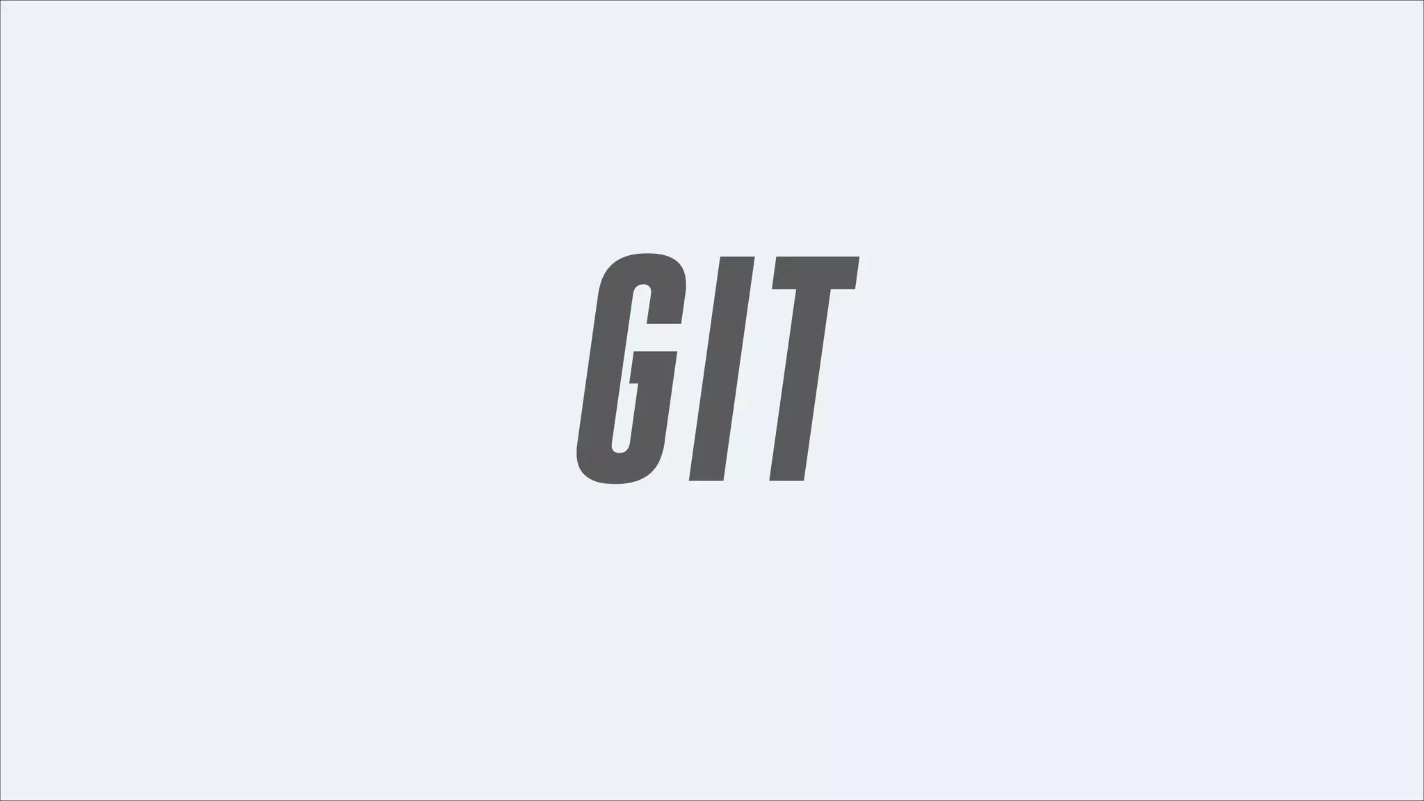 GIT

 