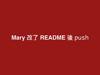 Mary README push
 
