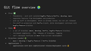 Git workflows | PPT