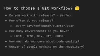 Git workflows | PDF