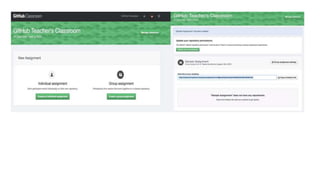 Getting Started with Git and GitHub | PPTX