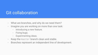 Git workshop | PDF