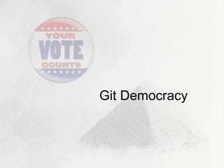 Public Git Server: githubMany choices … but github is the best !Create your SSH Key-pairssh-keygen -trsa -b 2048Create your free acount on: https://github.com/signup/freeCreate your repository on:https://github.com/repositories/newAdd your remotegit remote add origin git@github.com:lucamilanesio/33degree.git