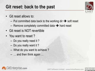 Don’t panic … unnamed branchCheck in which branch you areCheck files in conflict