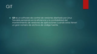 Git y github | PPTX