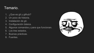 Git y github básico | PDF
