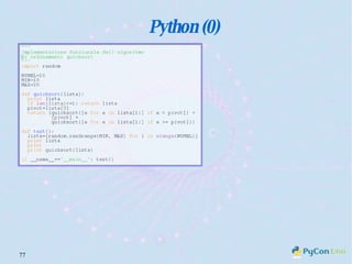 Python (0) 