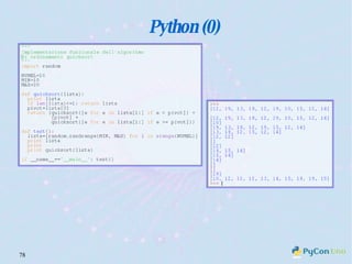 Python (0) 