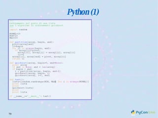 Python (1) 