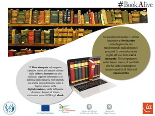 Prof. Antonino Giuffrida @ BookAlive Worksop Slide 6