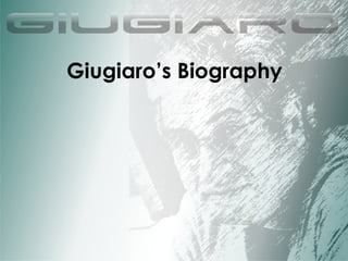Giugiaro’s Biography 