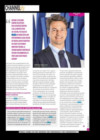 2 / 2
Data
Pagina
Foglio
   04-2018
56/57
123657Codiceabbonamento:
Mensile
 