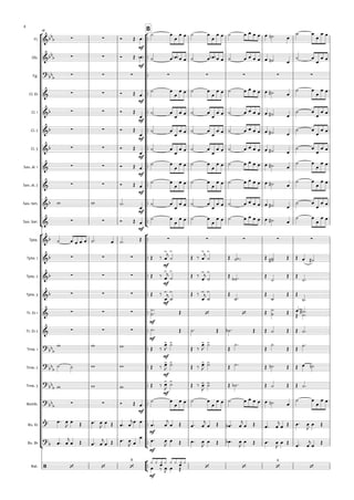 °
¢
°
¢
°
¢
™™
™™
™™
™™
™™
™™
™™
™™
™™
™™
™™
°
¢
™™
™™
™™
™™
™™
™™
™™
™™
™™
™™
™™
™™
°
¢
™™
Fl.
Ob.
Fg.
Cl. Eb
Cl. 1
Cl. 2
Cl. 3
Sax. al. 1
Sax. al. 2
Sax. ten.
Sax. bar.
Tpte.
Tpte. 1
Tpte. 2
Tpte. 3
Tr. Eb 1
Tr. Eb 2
Trne. 1
Trne. 2
Trne. 3
Bomb.
Bx. Eb
Bx. Bb
Bat.
mf
B16
mf
mf
mf
mf
mf
mf
mf
mf
mf
mf
mf
mf
mf
mf
mf
mf
mf
mf
mf
mf
mf
&bb
b ∑ ∑
&bb
b ∑ ∑
?
bb
b ∑ ∑ ∑ ∑ ∑ ∑ ∑ ∑
& ∑ ∑
&b ∑ ∑
&b ∑ ∑
&b ∑ ∑
& ∑ ∑
& ∑ ∑
&b
& ∑ ∑
&b ∑ ∑ ∑ ∑ ∑
&b ∑ ∑ ∑
> > > >
&b ∑ ∑ ∑
> > > >
&b ∑ ∑ ∑ > > > >
& ∑ ∑ ∑ ‘ ‘ #
& ∑ ∑ ∑
?
bb
b
> > > >
?
bb
b
> > > >
?
bb
b
> > > >
?
bb
b ∑ ∑
?‹
?
b
/ ‘ ‘ ‘
8
‘ ‘ ‘
4
‘
Ó Œ œ
˙ œ
œ
œ œ ˙ œ
œ
œ œ ˙ œ œ œ œ œ ˙n œ
˙ œ
œ
œ œ
Ó Œ œ ˙ œ œ œ œ ˙ œ œ œ œ ˙ œ œ œ œ œ ˙n œ
˙ œ
œ
œ œ
Ó Œ œ
˙ œ
œ
œ œ ˙ œ
œ
œ œ ˙ œ œ œ œ œ ˙# œ
˙ œ
œ
œ œ
Ó Œ
œ
˙ œ
œ
œ œ ˙ œ
œ
œ œ ˙ œ œ œ œ œ ˙# œ
˙ œ
œ
œ œ
Ó Œ
œ
˙ œ
œ
œ œ ˙ œ
œ
œ œ ˙ œ œ œ œ œ ˙# œ
˙ œ
œ
œ œ
Ó Œ
œ
˙ œ
œ
œ œ ˙ œ
œ
œ œ ˙ œ œ œ œ œ ˙# œ
˙ œ
œ
œ œ
Ó Œ œ
˙ œ
œ
œ œ ˙ œ
œ
œ œ ˙ œ œ œ œ œ ˙# œ
˙ œ
œ
œ œ
Ó Œ œ
˙ œ
œ
œ œ ˙ œ
œ
œ œ ˙ œ œ œ œ œ ˙# œ
˙ œ
œ
œ œ
w w ˙™
œ
˙ œ
œ
œ œ ˙ œ
œ
œ œ ˙ œ œ œ œ œ ˙# œ
˙ œ
œ
œ œ
Ó Œ œ
˙ œ
œ
œ œ ˙ œ
œ
œ œ ˙ œ œ œ œ œ ˙# œ
˙ œ
œ
œ œ
˙ œ œ œ œ ˙™ œ ˙™ Œ
Œ ‰ œ
j
˙ Œ ‰ œ
j
˙ Œ ˙˙™™ Œ ˙˙# Œ Œ œ ˙#
Œ ‰ œ
j
˙ Œ ‰
œ
j
˙
Œ
˙b ™ Œ
˙
Œ Œ
˙™
Œ ‰
œ
j
˙
Œ ‰
œ
j
˙
Œ
˙™
Œ
˙
Œ Œ
˙™
˙
˙™™ Œ Œ ˙
˙ Œ
Œ
œ ˙™
˙™
˙™ Œ ˙™ Œ ˙b ™ Œ Œ ˙ Œ Œ ˙™
w w w Œ ‰
œ
J
˙
Œ ‰
œ
J
˙
Œ
˙™
Œ
˙
Œ Œ
˙™
˙ ˙ w w Œ ‰ œ
J
˙ Œ ‰ œ
J
˙ Œ ˙™ Œ ˙n Œ Œ œ ˙n
w w w Œ ‰ œ
J
˙ Œ ‰ œ
J
˙ Œ ˙b ™ Œ ˙ Œ Œ ˙™
Ó Œ œ
˙ œ
œ
œ œ ˙ œ
œ
œ œ ˙ œ œ œ œ œ ˙n œ
˙ œ
œ
œ œ
œ™ œ
J
œ Œ œ™ œ
J
œ Œ œ™ œ
jœ œ œ™ œ
j
œ Œ œ™ œ
j
œ Œ œb ™ œ
j
œ Œ œ™ œ
j
œ Œ œ™ œ
J
œ Œ
œ™ œ
j
œ Œ œ™ œ
j
œ Œ œ™ œ
J œ
œ
œ™ œ
J
œ Œ œ™ œ
J
œ Œ œb ™ œ
J
œ Œ œ™ œ
J
œ Œ
œ™ œ
j
œ
Œ
œ ‰ œJ œ
¿ ¿ œ¿ ¿
Œ
¿ ¿ œ¿ ¿
4
 