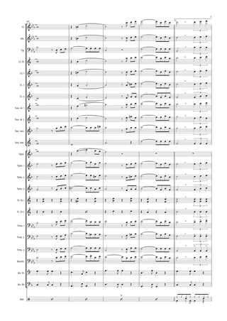 °
¢
°
¢
Fl.
Ob.
Fg.
Cl. Eb
Cl. 1
Cl. 2
Cl. 3
Sax. al. 1
Sax. al. 2
Sax. ten.
Sax. bar.
Tpte.
Tpte. 1
Tpte. 2
Tpte. 3
Tr. Eb 1
Tr. Eb 2
Trne. 1
Trne. 2
Trne. 3
Bomb.
Bx. Eb
Bx. Bb
Bat.
1.40
&bb
b
,
3
&bb
b
,
3
?
bb
b
,
3
&
,
3
&b
,
3
&b
,
3
&b
, 3
&
,
3
&
,
3
&b
,
3
&
, 3
&b
~~~~~~~~
∑ ∑
&b
,
3
&b
,
3
&b
, 3
&
,
3
& ‘
,
3
?
bb
b
, > > >
3
?bb
b
, > > >
3
?
bb
b
, > > >3
?bb
b
,
3
?‹
?
b
/ ‘ ‘ ‘
4
‘
w Œ œn ˙ ˙ ‰
œ
J
œ œ ˙ œ œ œ œ ˙ œ œ œ
w Œ œn ˙ ˙ ‰ œ
J
œ œ ˙ œ œ œ œ ˙ œ œ œ
˙
‰ œ
J
œ œ ˙ œ œ œ œ
˙ Ó ˙ œ œ œ œ
˙
œ œ œ
w Œ œ ˙ ˙ ‰
œ
J
œ œ ˙ œ œ œ œ ˙ œ œ œ
w Œ œ# ˙ ˙ ‰ œ
J
œ œ ˙ œ œ œ œ ˙ œ œ œ
w Œ œ ˙ ˙ ‰ œ
j œ# œ ˙ œ œ œ œ ˙ œ œ œ
w
Œ
œ ˙ ˙ ‰ œ
j œ œ ˙ œ œ œ œ ˙ œ œ œ
w
Œ œ ˙# ˙
‰
œ
J
œ œ ˙ œ œ œ œ ˙ œ œ œ
w Œ œ ˙ ˙ ‰ œ
J
œ# œ ˙ œ œ œ œ ˙ œ œ œ
˙
‰
œ œ œ ˙ œ œ œ œ# ˙
‰
œ œ œ ˙ œ œ œ œ ˙ œ œ œ
w w ˙™ Œ ˙ œ œ œ œ ˙ œ œ œ
w
Œ
œ œ œ œ ˙
Ó
˙ ‰ œ œ œ ˙ œ œ œ œ ˙
‰ œ œ œ ˙ œ œ œ œ ˙ œ œ œ
˙ ‰ œ œ œ ˙ œ œ œ# œ ˙ ‰ œ œ# œ ˙ œ œ œ œ ˙ œ œ œ
˙ ‰ œ œ œ ˙# œ œ œ œ ˙ ‰ œ œ œ ˙ œ œ œ œ ˙ œ œ œ
Œ œ
œ Œ œ
œ Œ œ
œ# Œ œ
œ Œ œœ Œ œœ Œ œ
œ Œ œ
œ ˙
˙
œ
œ
œ
œ
œ
œ
Œ œ Œ œ Œ œ Œ œ Œ œ Œ œ ˙ œ œ œ
˙
‰
œ
J
œ œ ˙ œ œ œ œ ˙
‰
œ
J
œ œ ˙ œ œ œ œ ˙ œ œ œ
˙ ‰ œ
J
œ œ ˙ œ œn œ œ ˙ ‰ œ
J
œn œ ˙ œ œ œ œ ˙ œ œ œ
˙ ‰ œ
J
œ œ ˙ œ œ œ œ
˙ ‰ œ
J
œ œ ˙ œ œ œ œ
˙ œ œ œ
˙
‰
œ œ œ ˙ œ œ œ œ ˙ œ œ œ œ ˙ œ œ œ œ ˙ œ œ œ
œ™ œ
J
œ Œ œ™ œ
j œ Œ œ™ œ
J
œ Œ œ™ œ
J œ Œ œ™ œ
J
œ Œ
œ™ œ
j
œ Œ œ™
œ
J œ Œ œ™ œ
J
œ Œ
œ™ œ
J œ
Œ œ™ œ
j
œ Œ
œ ‰ œJ œ
¿ ¿ œ¿ ¿
Œ
¿ ¿ œ¿ ¿
7
 