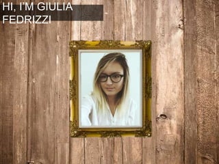 Giulia Fedrizzi Visual Resume