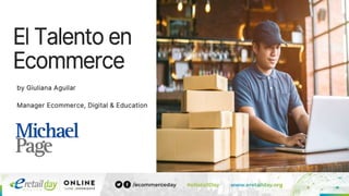Giuliana Aguilar - eRetail Day México Online [Live] Experience