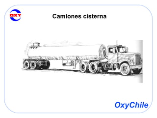 OxyChile
Camiones cisterna
 